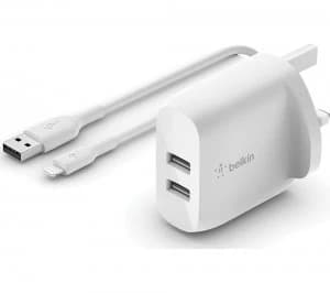 BELKIN BELKIN BKNUSBAWC 1MLGT, White