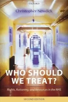 Who should we treat? by Christopher Newdick