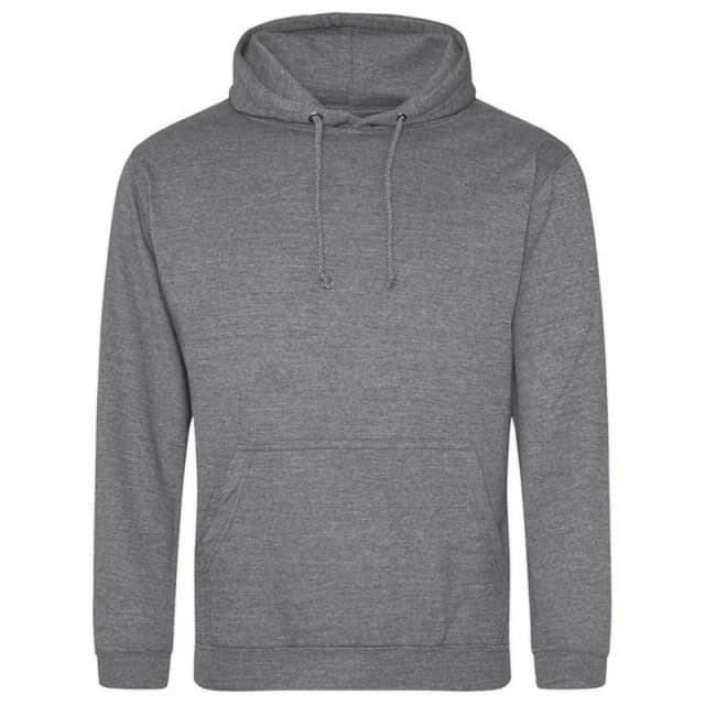AWDis AWDis Men Hoodie in Grey Size: X-Small Grey XS Male 5063238619746