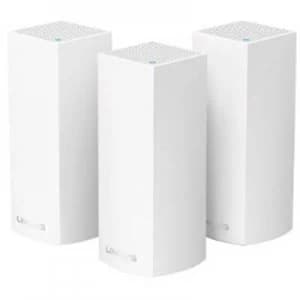 Linksys WHW0303-EU AC6600 Pack of 3 WiFi access point 2.4 GHz, 5 GHz