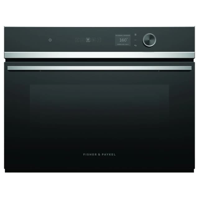 Fisher Paykel OM60NDLX1 Series 7 Combination Microwave Oven For Tall Housing - STAINLESS STEEL OM60NDLX1