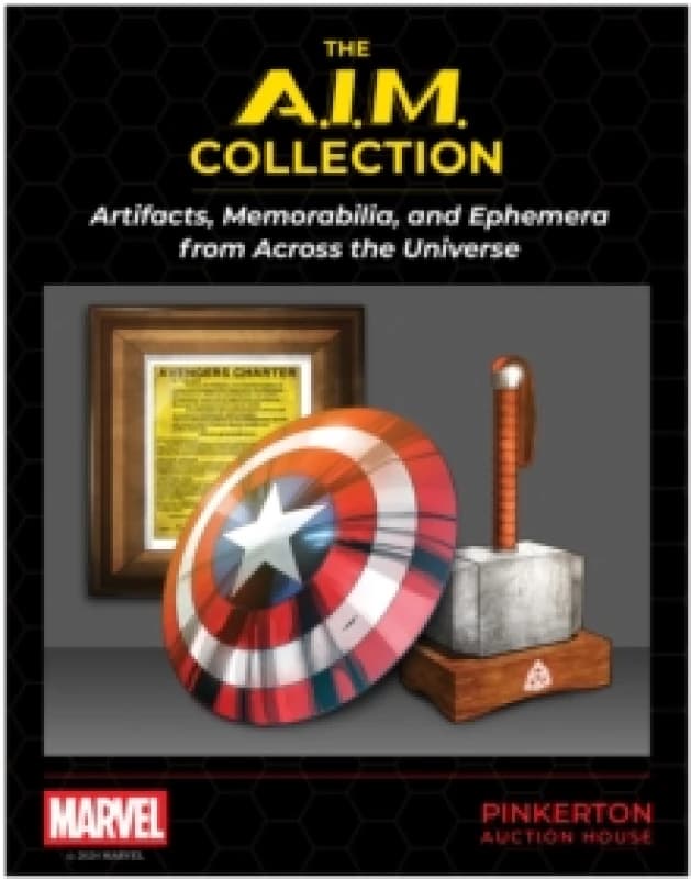 Marvel's The A.I.M. Collection : Artifacts, Memorabilia, and Ephemera from Across the Universe Paperback / softback