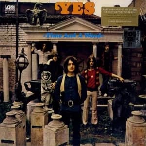 Yes - Time And A Word (Black Friday 2018) Vinyl