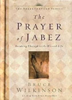 The Prayer of Jabez by Bruce Wilkinson Book