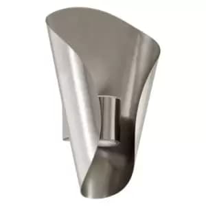 Bosaro - LED Outdoor Up Down Wall Light Stainless Steel IP44 - Eglo