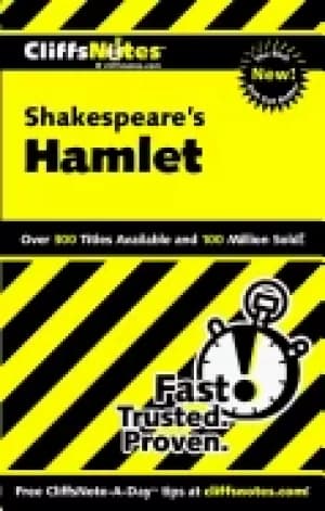 cliffsnotes shakespeares hamlet