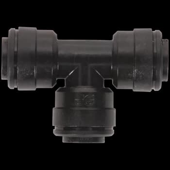 Sealey Equal Tee for John Guest SpeedFit Systems 6mm Pack of 5