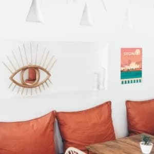 Sydney Multicolor Decorative Metal Wall Accessory