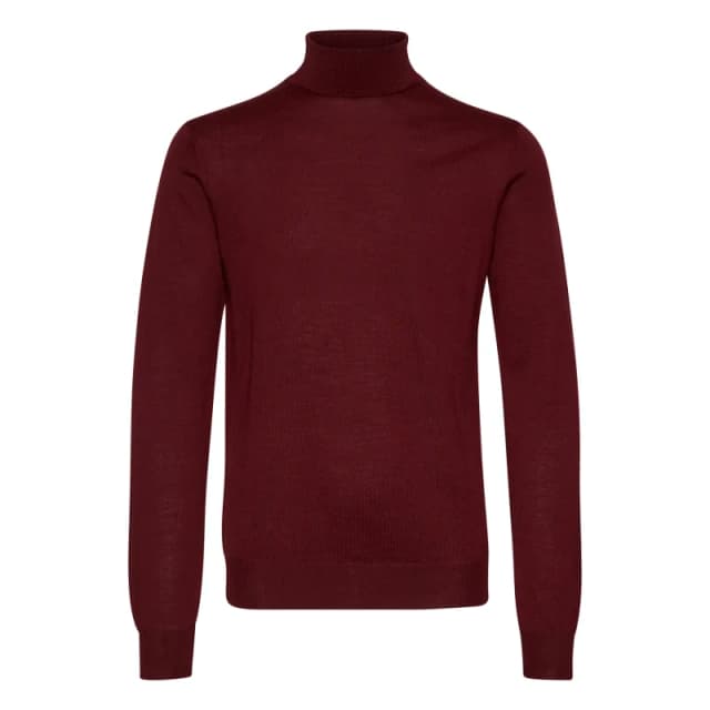 casual friday Roll neck jumper Casual Friday Konrad Rouge Unisex L