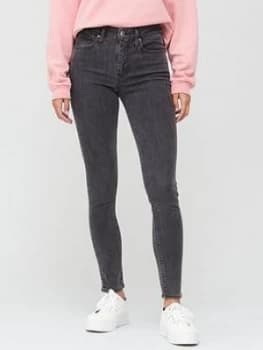 Levis 721 High Rise Skinny Jeans - Black