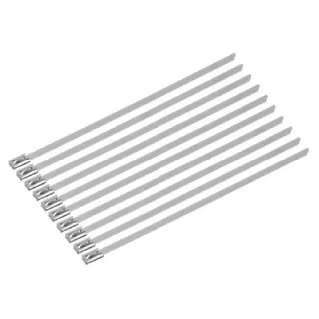 Sealey Stainless Steel Cable Ties CTSS150 Width: 4.6mm