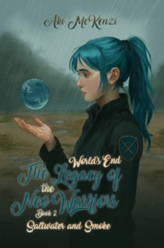 Saltwater and Smoke : Worlds End The Legacy of the Neo Warriors-Book 2 Paperback / softback