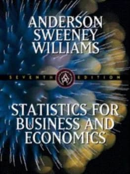 Statistics for Business and Economics Book
