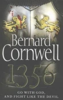 1356 by Bernard Cornwell Paperback