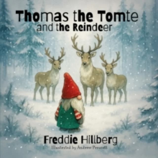 Thomas The Tomte And The Reindeer Paperback