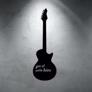 YSS-35 Black Decorative Wall Sticker