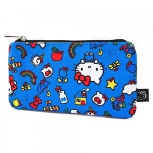 Loungefly Sanrio Hello Kitty 45th Anniversary AOP Coin Bag