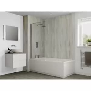 Multipanel Classic Hydrolock 2400 x 900mm Jupiter Silver