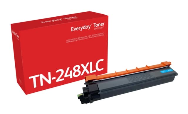 Xerox Xerox Toner replaced Brother TN248XLC Compatible Cyan 2300 Sides Everyday 006R04876 006R04876