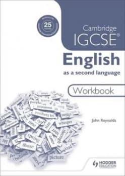 Cambridge Igcse English As a Second Language Workbook by John Reynolds Book