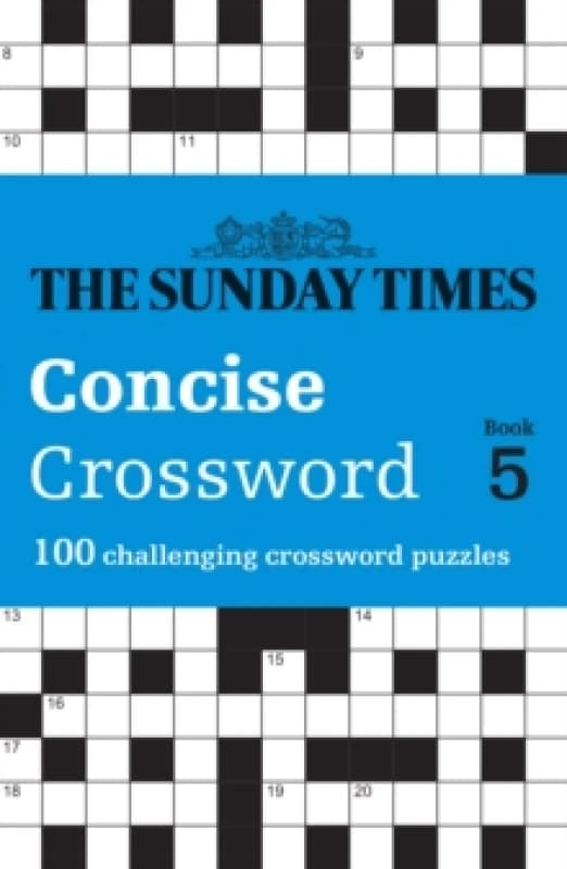 The Sunday Times Concise Crossword Book 5. Paperback. By The Times Mind Games, Peter Biddlecombe Books