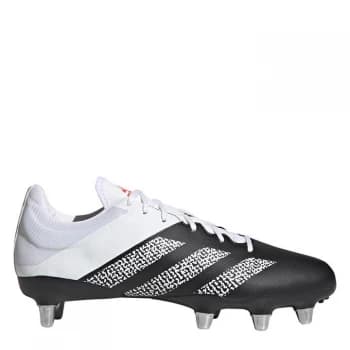adidas Kakari Elite SG Rugby Boots - Black/White/Red