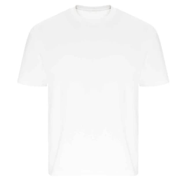 Ecologie Ecologie Men Arrow Heavy Oversized T-Shirt in White Size: X-Small White XS Male 5063300784655