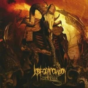 Genesis by Job for a Cowboy CD Album