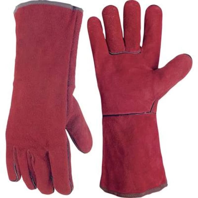 Toparc Toparc 045101 Top-grain cowhide Welding gloves Size 10 EN 397, EN 12492 1 Pair 045101