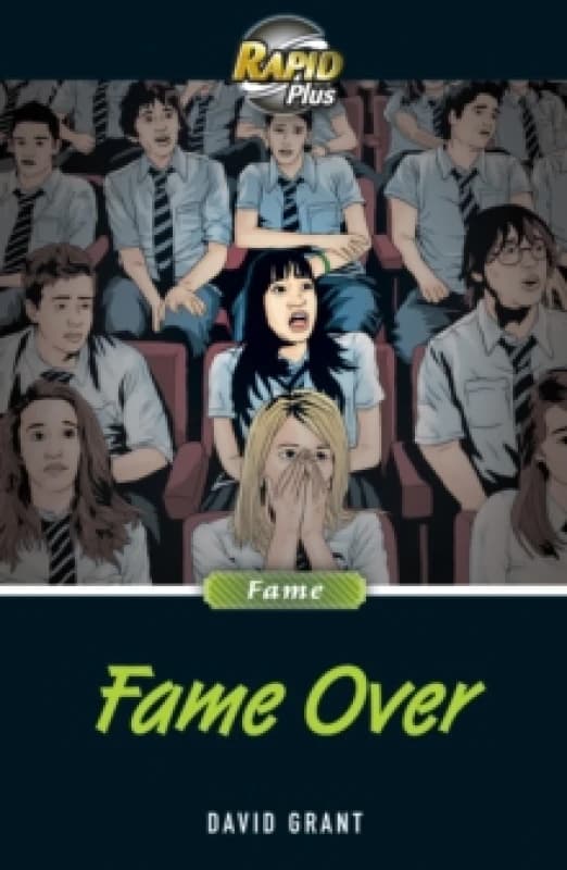 David Grant Rapid Plus 7.2 Fame Over Book Multi unisex