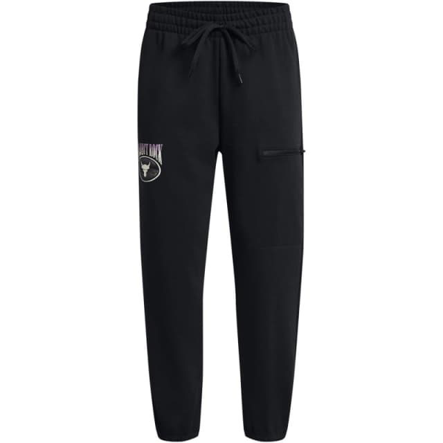 Under Armour Womens Performance Tracksuit Bottoms Black female 10 (S)