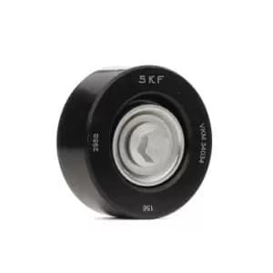 SKF Idler Pulley with fastening material VKM 34034 Guide Pulley,Deflection Pulley FORD,MAZDA,Fiesta Mk5 Schragheck (JH1, JD1, JH3, JD3)