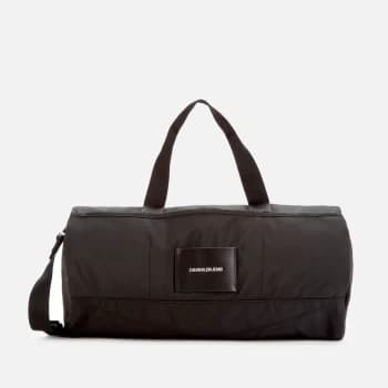 Calvin Klein Jeans Mens Sport Essential Duffle Bag - Black