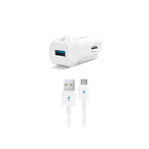 ttec Speedcharger QC 3.0 In-Car Charger 18W + Type-C Cable