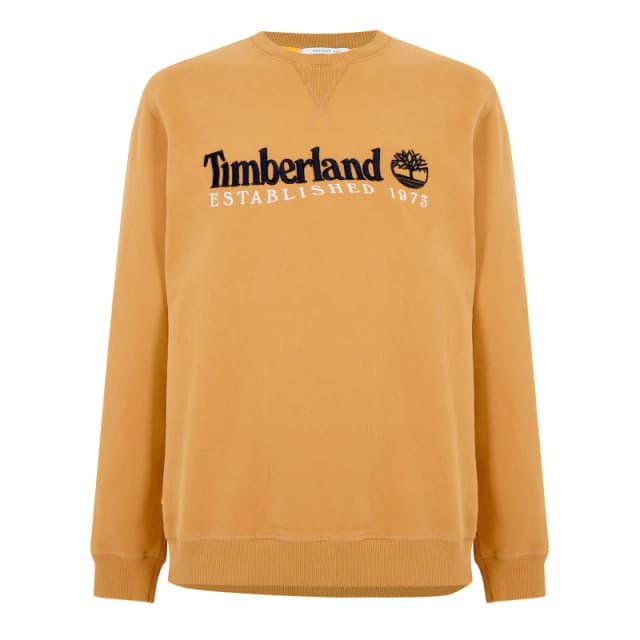 Embroidered Logo Sweatshirt