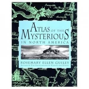 Atlas of Mysterious N America Hardback