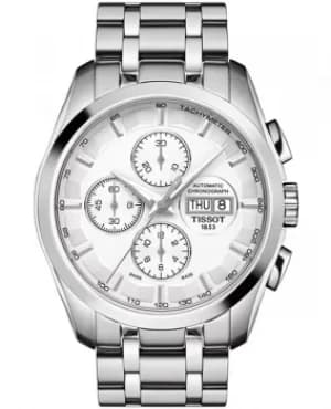 Tissot Couturier Automatic Silver Dial Steel Mens Watch T035.614.11.031.00 T035.614.11.031.00