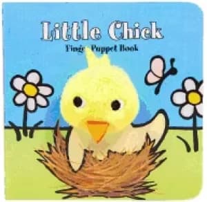 little chick finger puppet book