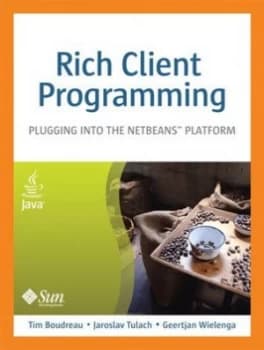 Rich Client Programming by Tim Boudreau Book