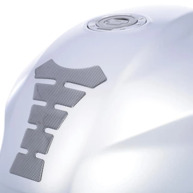 Oxford Gel Spine Motorcycle Tank Protector Carbon Carbon