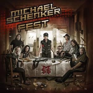 Michael Schenker Fest - Resurrection Limited Double Gatefold Etched Vinyl