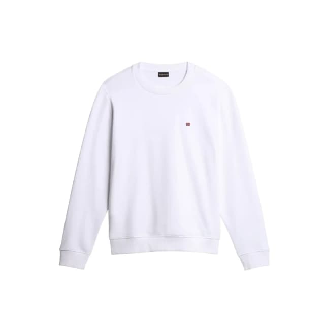 Sweatshirt Napapijri Balis Blanc Male S