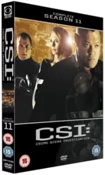 CSI - Crime Scene Investigation Season 11 - DVD