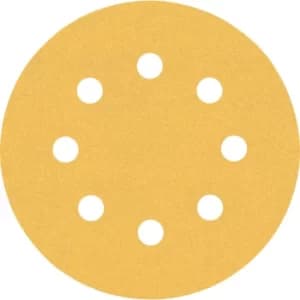 Bosch Expert C470 Wood Sanding Disc 125mm 125mm Assorted Pack of 6