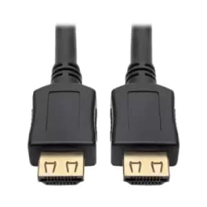 Tripp Lite P568-010-BK-GRP High-Speed HDMI Cable Gripping Connectors 4K (M/M) Black 10 ft. (3.05 m)