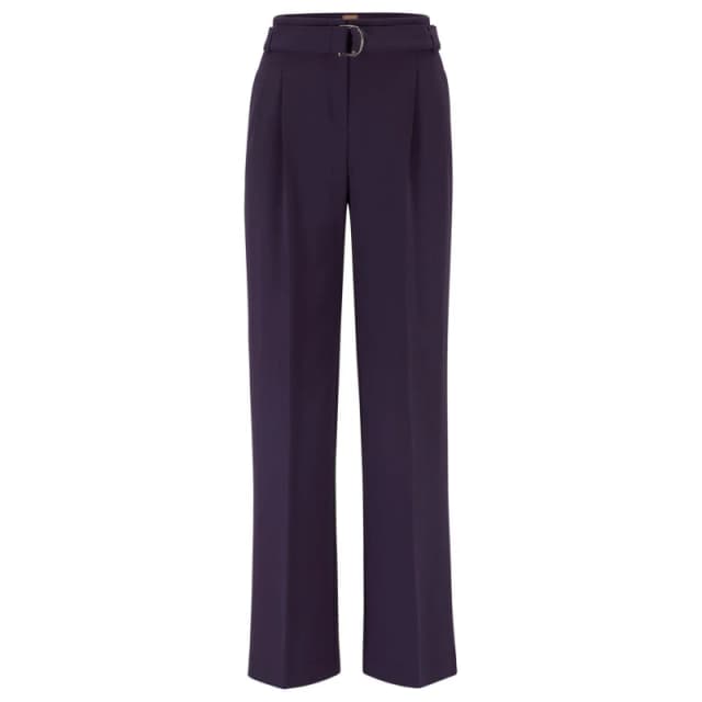 Hugo Tapiana Trousers Purple female 4
