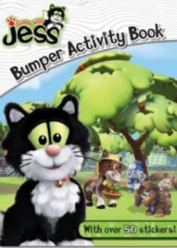 Guess with Jess Bumper Activity Book. Paperback