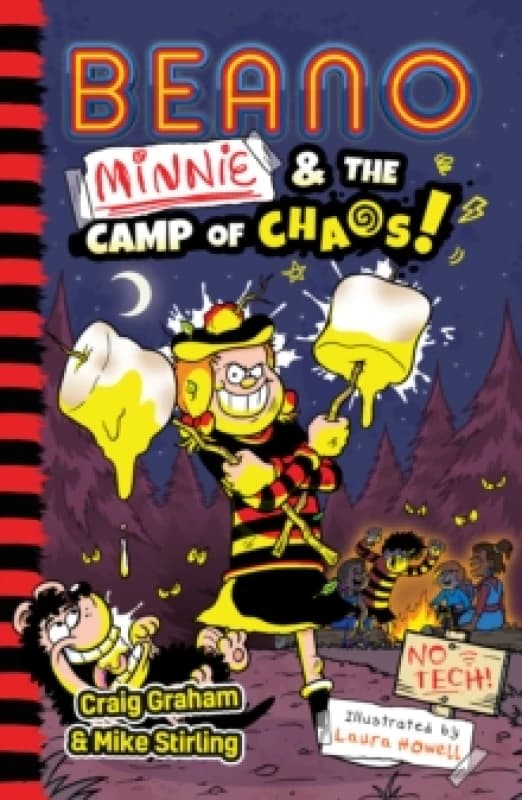 Beano Minnie and the Camp of Chaos Paperback / softback
