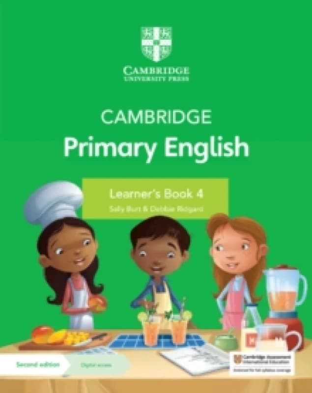 cambridge primary english learners book 4 with digital access 9781108759991