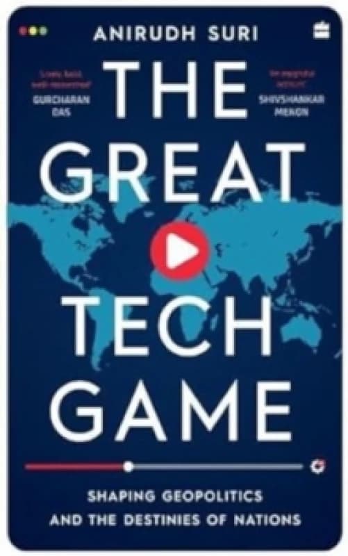 The Great Tech Game : Shaping Geopolitics and the Destiny of Nations Hardback